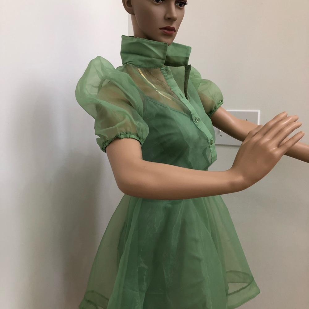 Lovely Organza Top - new! - Picture 4 of 7